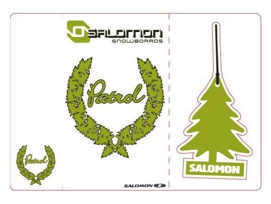 Salomon snowboard
