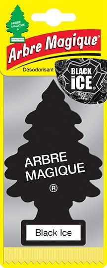 Vente de Désodorisant ARBRE MAGIQUE Black Ice - SDAA
