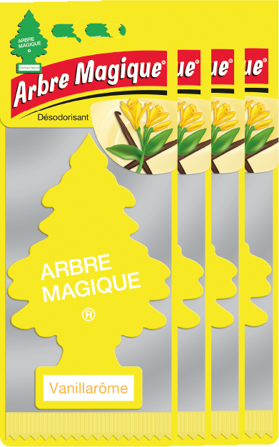 Arbre Magique Vanillarôme 4-pack