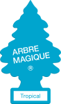 ARBRE MAGIQUE Tropical lot de 4