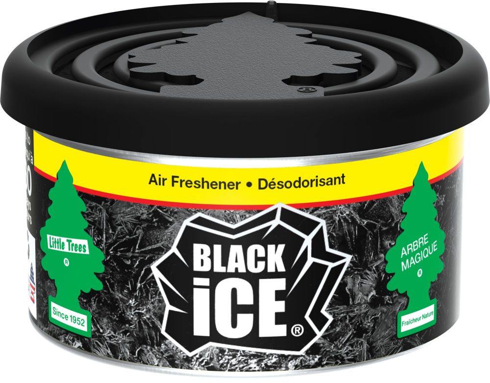 Vente de Désodorisant FIBER CAN Black Ice - SDAA