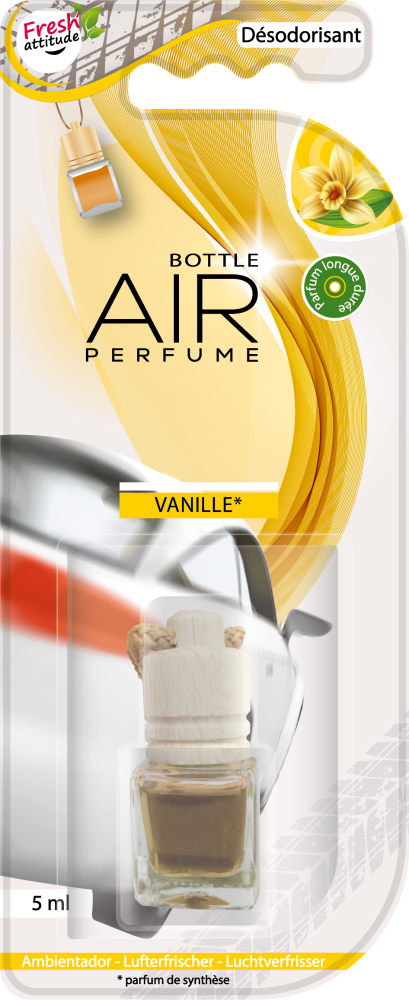 Parfum'air senteur Vanille pour aspirateur, x5 - Cdiscount Electroménager