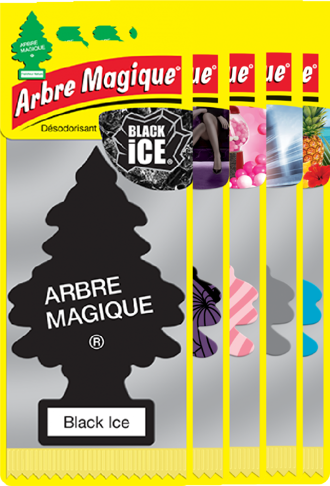 Arbre Magique 5 Trees pack - perfumes of your choice