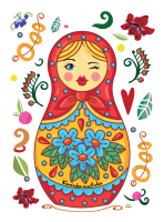I LOVE Babushka - reduced packaging