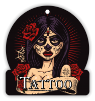 ART TATTOO Girl