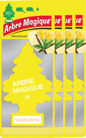 Arbre Magique Vanillarôme 4-pack