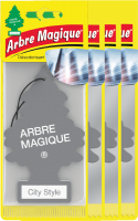 ARBRE MAGIQUE City Style lot de 4