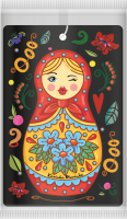 I LOVE Babushka - reduced packaging
