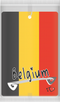 I LOVE Belgium - reduced packaging