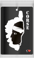 I LOVE Corse - reduced packaging