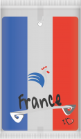 I LOVE France - reduced packaging