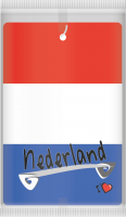 I LOVE Netherlands - emballage réduit