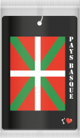 I LOVE Pays Basque - emballage réduit