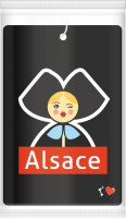 I LOVE Alsace - emballage réduit