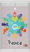 I LOVE Peace - reduced packaging